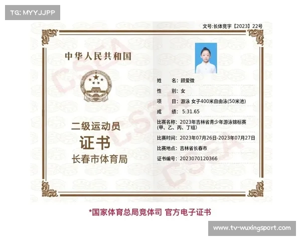 以内蒙古青少年赛两人成功获国家二级运动员认证实现突破 以内蒙古青少年赛两人成功获国家二级运动员认证实现突破